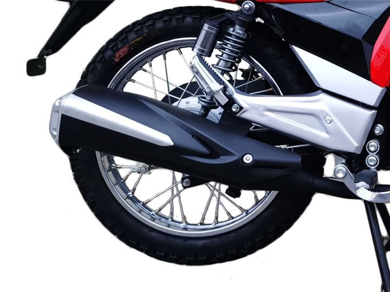 1 Steel Muffler