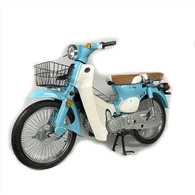 110CC motocikl u vintage stilu sa plinskim pogonom