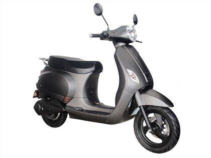Električni moped s EEC starinskim mopedom