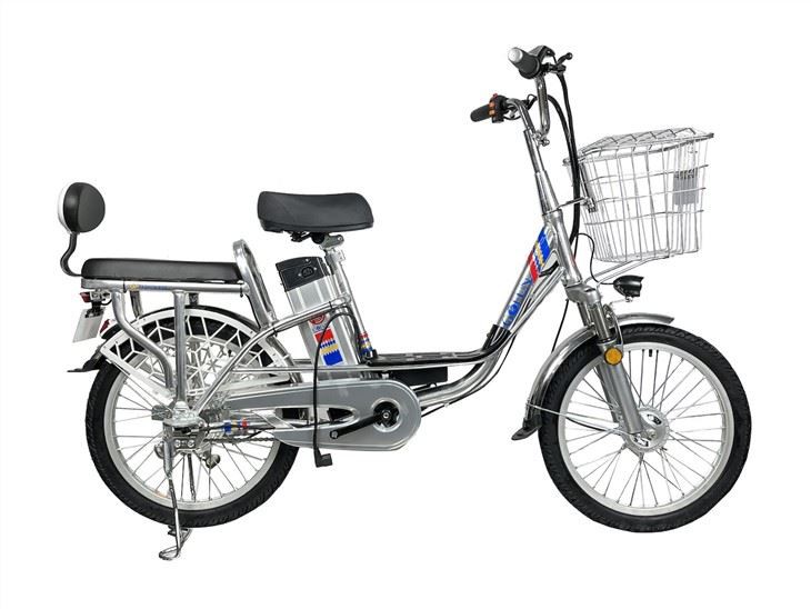 Electric Bikes With Throttle And Pedal Assist