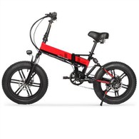 Snow Ebike Snažno prigušivanje električnog bicikla