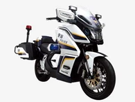 Sport Touring Cruise električni policijski motocikl