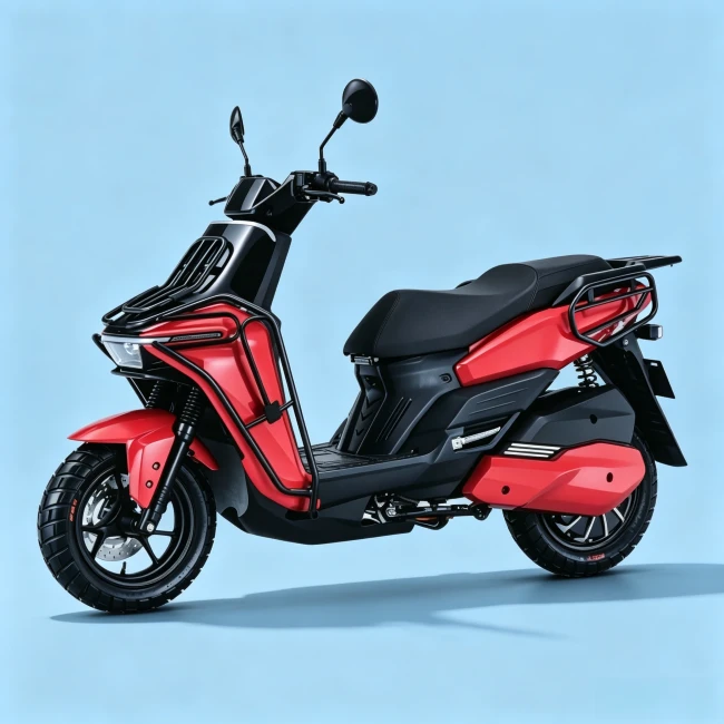 Tank električni motocikl 2000W CKD China Factory Veleprodaja električni moped