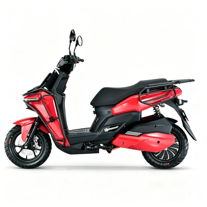 Tank Electric Motorcycle 2000W CKD China Factory Wholesale Electric Moped factory