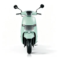 Električni moped velike brzine za odrasle, električni moped s dvije baterije za gradsku vožnju