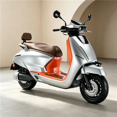 Retro‑Moderni električni motocikl 72V30Ah 2000W